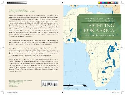 Fighting for Africa: The Pan-African Contributions of Ambassador Dudley J. Thompson and Bill Sutherland - cover