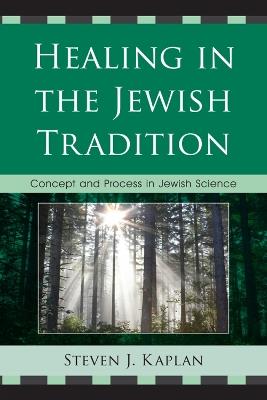 Healing in the Jewish Tradition: Concept and Process in Jewish Science - Steven J. Kaplan - cover