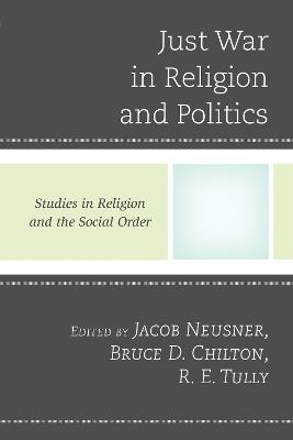 Just War in Religion and Politics - cover