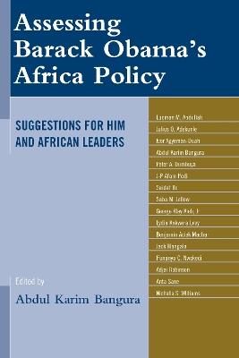 Assessing Barack Obama’s Africa Policy: Suggestions for Him and African Leaders - cover