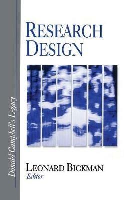 Research Design: Donald Campbell's Legacy - cover
