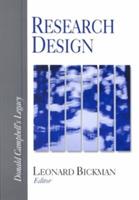 Research Design: Donald Campbell's Legacy - cover