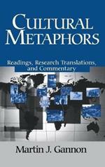 Cultural Metaphors: Readings, Research Translations, and Commentary