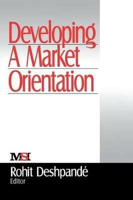 Developing a Market Orientation - cover
