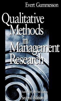 Qualitative Methods in Management Research - Evert Gummesson - cover