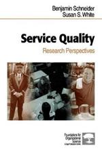 Service Quality: Research Perspectives