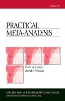 Practical Meta-Analysis - Mark W. Lipsey,David Wilson - cover
