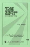 Applied Logistic Regression Analysis - Scott Menard - cover