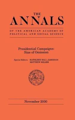 Presidential Campaigns: Sins of Omission - cover