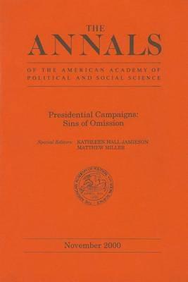 Presidential Campaigns: Sins of Omission - cover