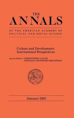 Culture and Development: International Perspectives - cover