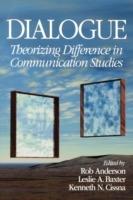 Dialogue: Theorizing Difference in Communication Studies - cover