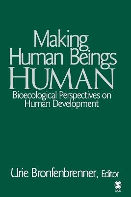 Making Human Beings Human: Bioecological Perspectives on Human Development - cover