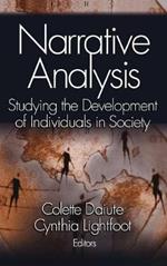 Narrative Analysis: Studying the Development of Individuals in Society