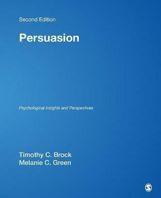 Persuasion: Psychological Insights and Perspectives - cover