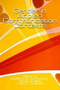 Gender in Applied Communication Contexts - cover
