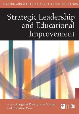 Strategic Leadership and Educational Improvement - cover