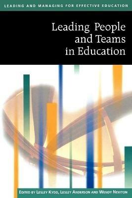 Leading People and Teams in Education - cover