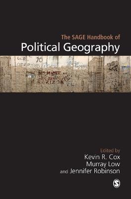 The SAGE Handbook of Political Geography - cover