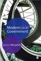 Modern Local Government - Janice Morphet - cover