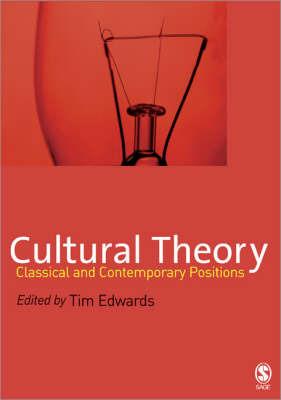 Cultural Theory: Classical and Contemporary Positions - cover
