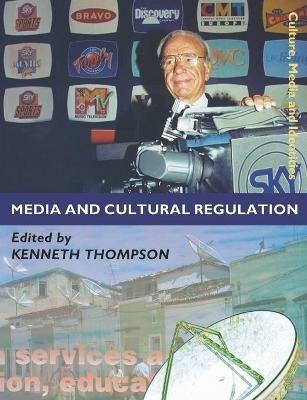Media and Cultural Regulation - cover