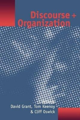 Discourse and Organization - cover