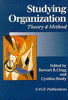 Studying Organization: Theory and Method - cover