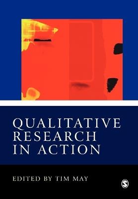 Qualitative Research in Action - cover