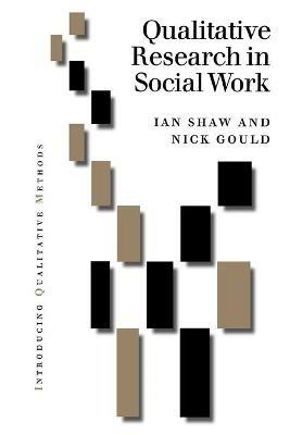 Qualitative Research in Social Work - cover