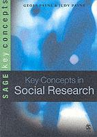 Key Concepts in Social Research - Geoff Payne,Judy Payne - cover