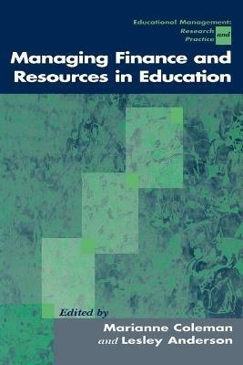Managing Finance and Resources in Education - cover