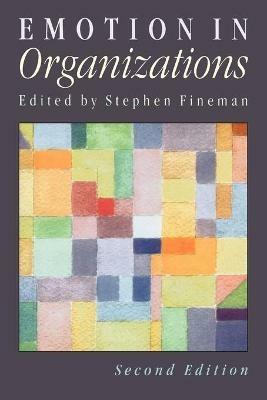 Emotion in Organizations - cover