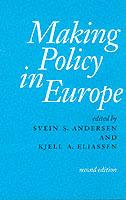 Making Policy in Europe - cover