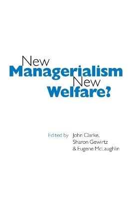 New Managerialism, New Welfare? - cover