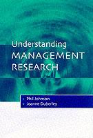 Understanding Management Research: An Introduction to Epistemology