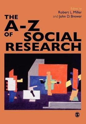 The A-Z of Social Research: A Dictionary of Key Social Science Research Concepts - cover