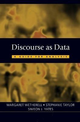 Discourse as Data: A Guide for Analysis - cover