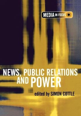 News, Public Relations and Power - cover