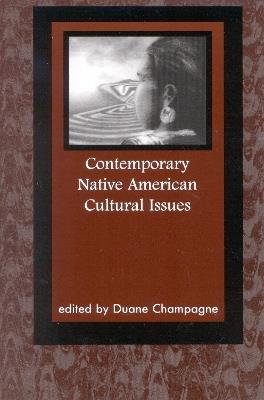 Contemporary Native American Cultural Issues - cover