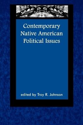 Contemporary Native American Political Issues - cover