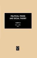 Political Power and Social Theory - cover