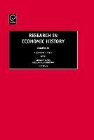 Research in Economic History - cover