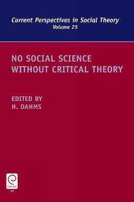No Social Science without Critical Theory - cover