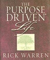 The Purpose Driven Life - Rick Warren - cover