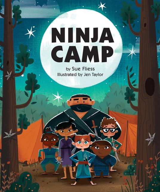 Ninja Camp - Sue Fliess,Jen Taylor - ebook