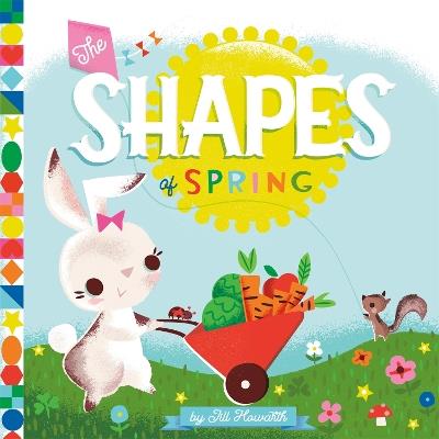 The Shapes of Spring - Jill Howarth - cover