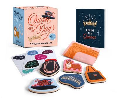 Queen for a Day: A Wooden Magnet Set - Rebecca Stoeker - cover
