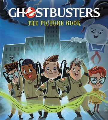 Ghostbusters: A Paranormal Picture Book - Forrest Burdett - cover