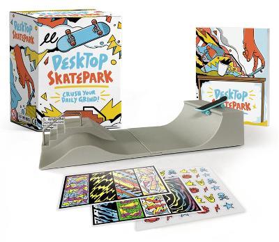 Desktop Skatepark: Crush your daily grind! - Donald Lemke - cover